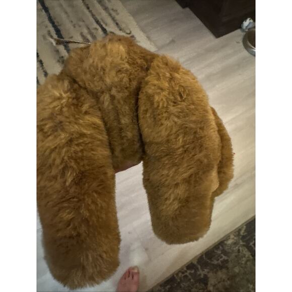 Vintage The Vermont Teddy Bear Company Double Jointed Brown Plush Toy Doll - Picture 7 of 7